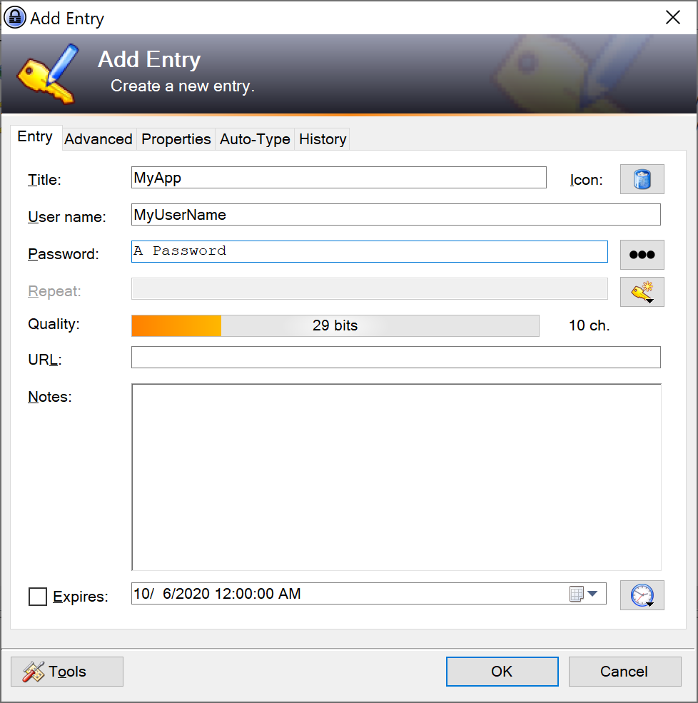 keepass autotype hotkey